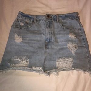 Jean skirt